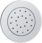 Wiesbaden inbouw verstelbare zijdouche rond 135mm ABS chr