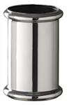 Chroom koppelstuk 32mm tbv vloerbuis