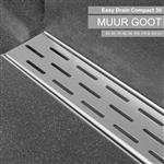 Compact 30 Muurgoot 6,3cm diep 70 t/m 120 cm