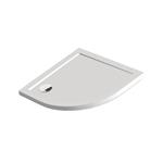 Fusion Douchebak Inbouw Kwartrond 80X80X4 Cm