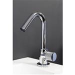 Fonteinkraan Clou InBe Draaibare Uitloop Chroom