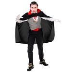 Halloween Kostuum Rood Zwart Jongen Vampier