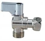 Hoekstopkraan 3280 3/8x3/8 Chroom