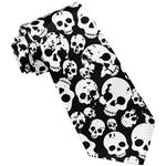 Halloween Stropdas Schedels