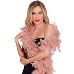 Lichtroze Boa Veren 1,8m