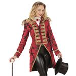 Circus Jas Rood Goud Dames
