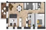 Appartement Pim Mulierlaan in Haarlem