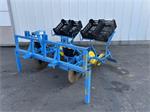 Plantmachine 2 rijen voor bomen