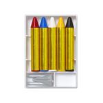 5 MAKE-UP STICKS METSLIJPER