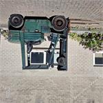 TOYOTA 5FD25 Diesel Heftruck Triplo 4,7 M 4 Ventielen