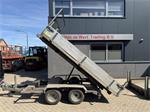 Hotrarijs KP-25 Aanhanger / Elektrische Kipper / Afzetsysteem met lier 2 bakken 2002