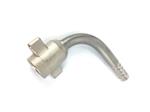 Gebogen tule 3/8 8.5x11mm