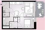 Appartement Spadinalaan in Amsterdam