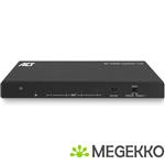 ACT 4K HDMI splitter. 1 in 4 out. EDID ondersteuning