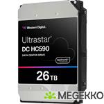 Western Digital DC HC590 interne harde schijf 26 TB 7200 RPM 3.5  SATA