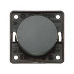 Berker Aan/Uitschakelaar Flow/Pure Inbouw Antraciet Mat 230V