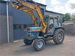 Landini 8550 met voorlader