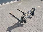 Graniet Palletvork 2000 kg met euro snelwissel