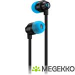 Logitech-G G333 In-ear Bedraad Zwart 3.5mm