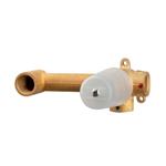 Inbouwdeel Eenhendel BWS Toon Wastafelkraan Met Coldstart