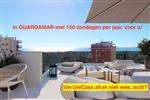 Uw nieuwe Appartement GUARDAMAR zeezicht parking