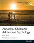 Abnormal Child and Adolescent Psychology:International Edition