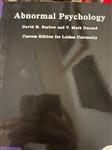 Custom Abnormal Psychology