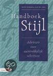 Handboek stijl