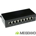 ACT Modulair opbouwdoos shielded 8-voudig CAT6