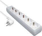 - Nedis Stekkerdoos 6voud-RA-3m