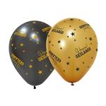 Geslaagd Ballonnen 30cm 6st