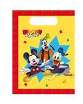 Mickey Jump Into Fun Fsc Paper Party Bags 4St