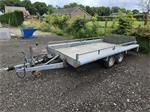 Hapert kantelbare machinetransporter 2700KG 2-asser