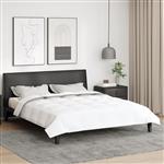 vidaXL Winter Dekbed Wit 260 x 220 cm 105gsm perzik polyester