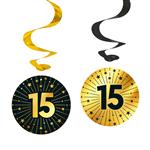 4 Swirls – ’15’ Golden Celebrations