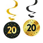 4 Swirls – ’20’ Golden Celebrations
