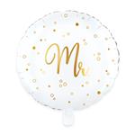 Bruiloft Helium Ballon ,,Mr