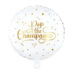 Bruiloft Helium Ballon Leeg 45cm