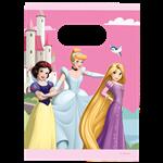 Disney Prinsessen Uitdeelzakjes 4st