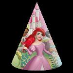 Disney Prinsessen Feesthoedjes 6st