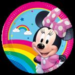 Minnie Mouse Borden 23cm 8st