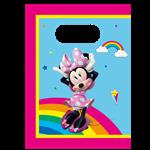 Minnie Mouse Uitdeelzakjes 4st