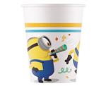 Minions Bekers 200ml 8st