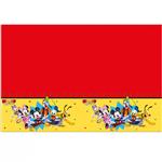 Mickey Jump Into Fun Plastic Tablecover 120X180Cm 1St