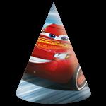 Cars Victory Is Mine Fsc Paper Hats (Mixed Designs) 6St