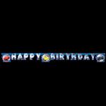 Cars Letterslinger Happy Birthday