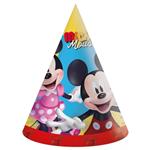 Mickey Jump Into Fun Fsc Paper Hats 6St