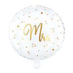 Bruiloft Helium Ballon ,,Mrs