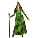 Halloween Jurk Groen Bosheks