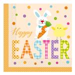 Pasen Servetten Happy Easter 33cm 20st
